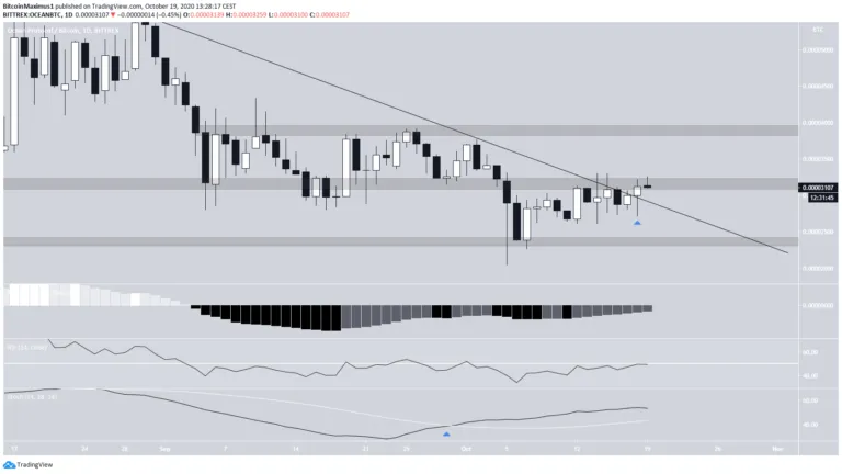 2 altcoin có thể đột phá trong tương lai gần: OCEAN và DAG