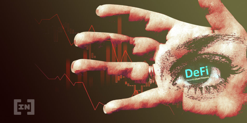 Bất chấp các yếu tố nền tảng tích cực, các token DeFi vẫn sụt giảm theo Bitcoin