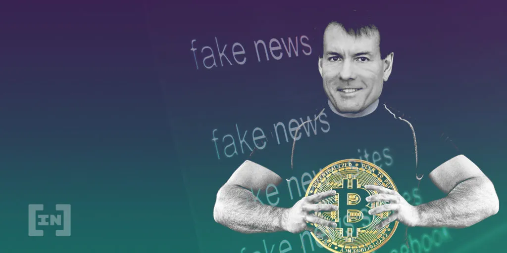 Tin giả trong thị trường Bitcoin.