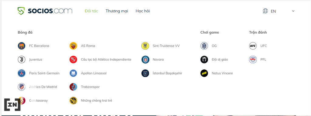 Toekn IBFK của İstanbul Başakşehir sắp ra mắt trên socios