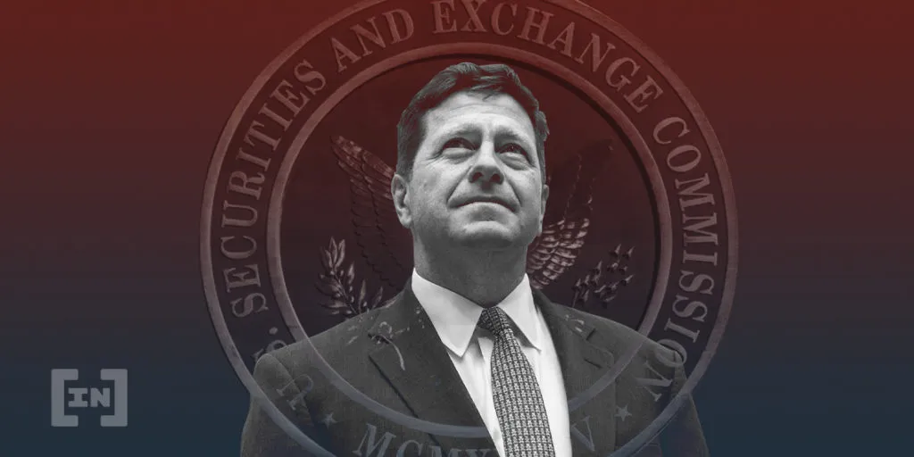 Jay Clayton hết nhiệm kỳ chủ tịch SEC