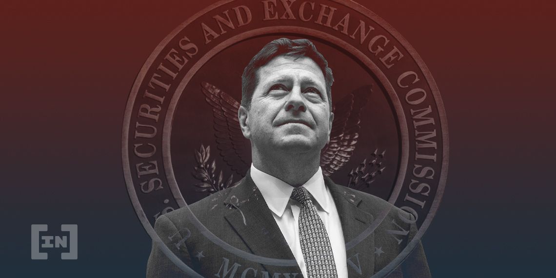 Jay Clayton: tiền điện tử là phần nổi của công nghệ