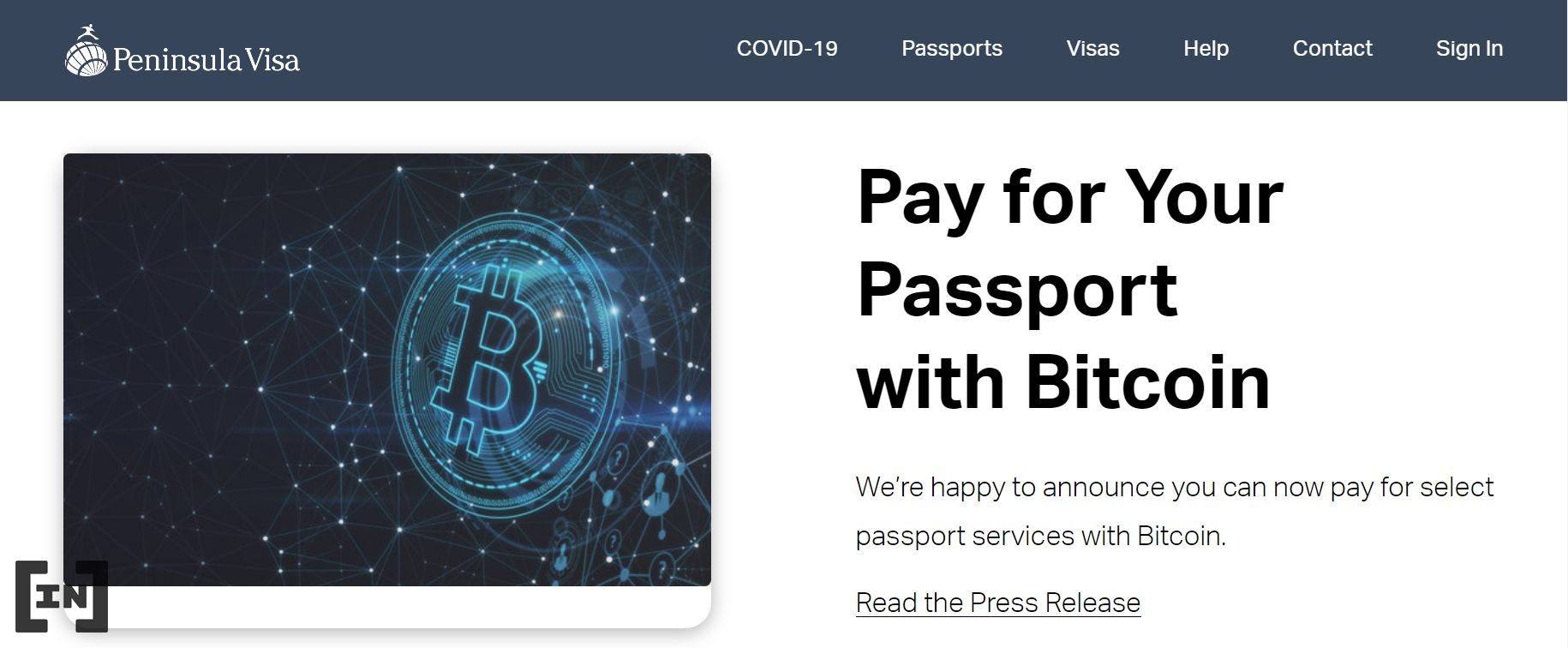 Peninsula Visa