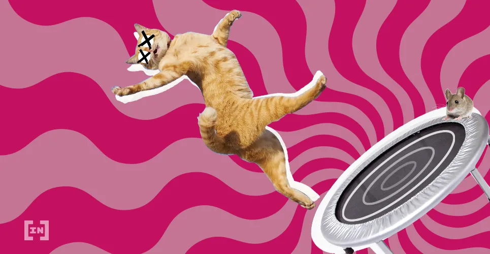 Biến động "dead cat bounce" hàm ý chỉ là sự phục hồi ngắn hạn trong xu hướng giảm mạnh.