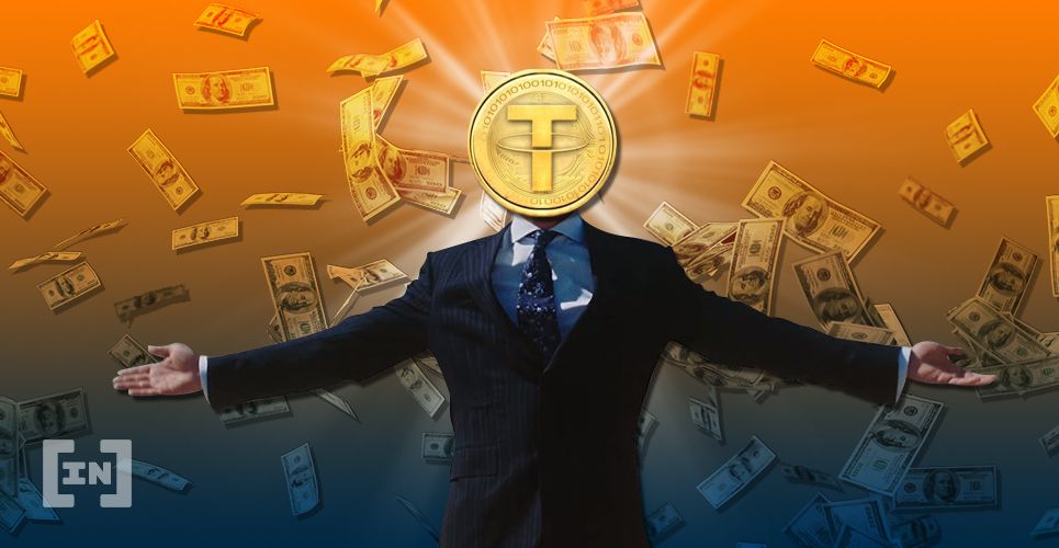 Vốn hóa thị trường Tether đạt hơn 19 tỷ USD bất chấp giá Bitcoin điều chỉnh giảm