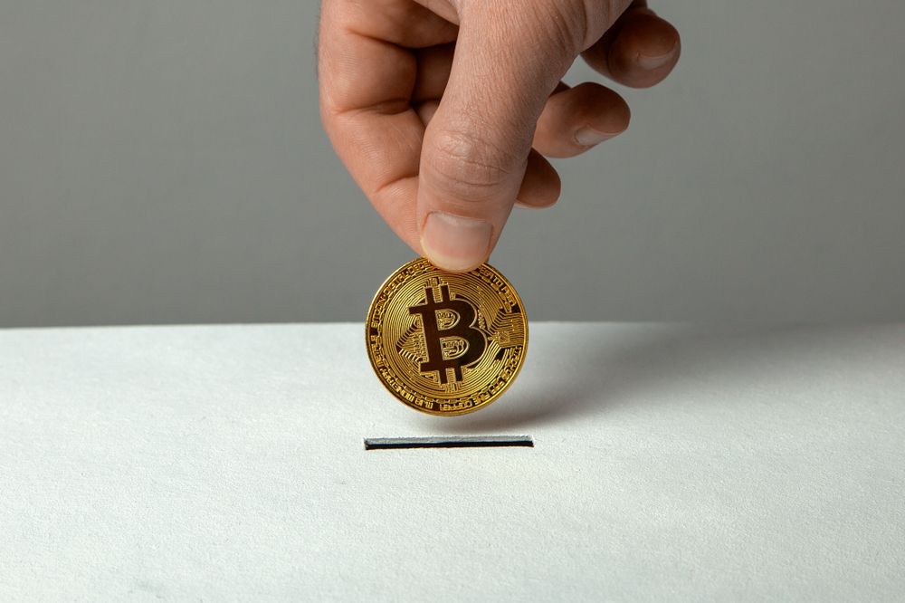 Tặng BTC cho người khác là một ý tưởng quà Giáng Sinh không tồi.