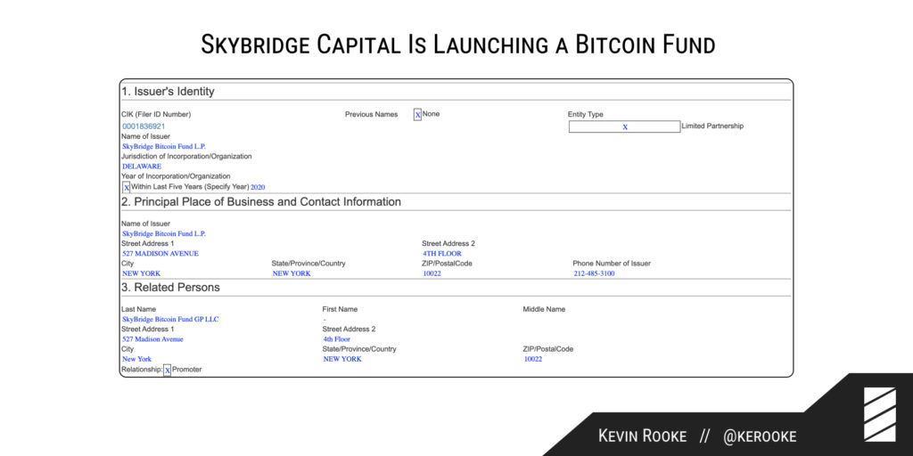 Cựu giám đốc truyền thông nhà trắng công bố quỹ Bitcoin