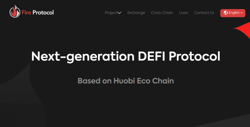 Fireswap là dự án của Houbi Eco Chain.