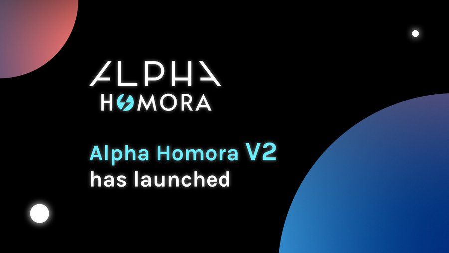 Nền tảng DeFi sử dụng đòn bẩy Alpha Homora công bố phiên bản 2