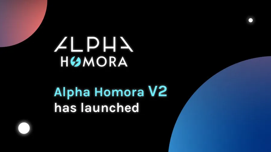 Nền tảng DeFi sử dụng đòn bẩy Alpha Homora công bố phiên bản 2
