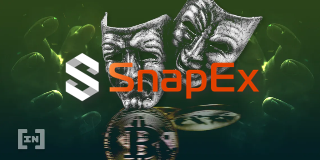 Sàn SnapEx tạm ngưng tất cả các giao dịch