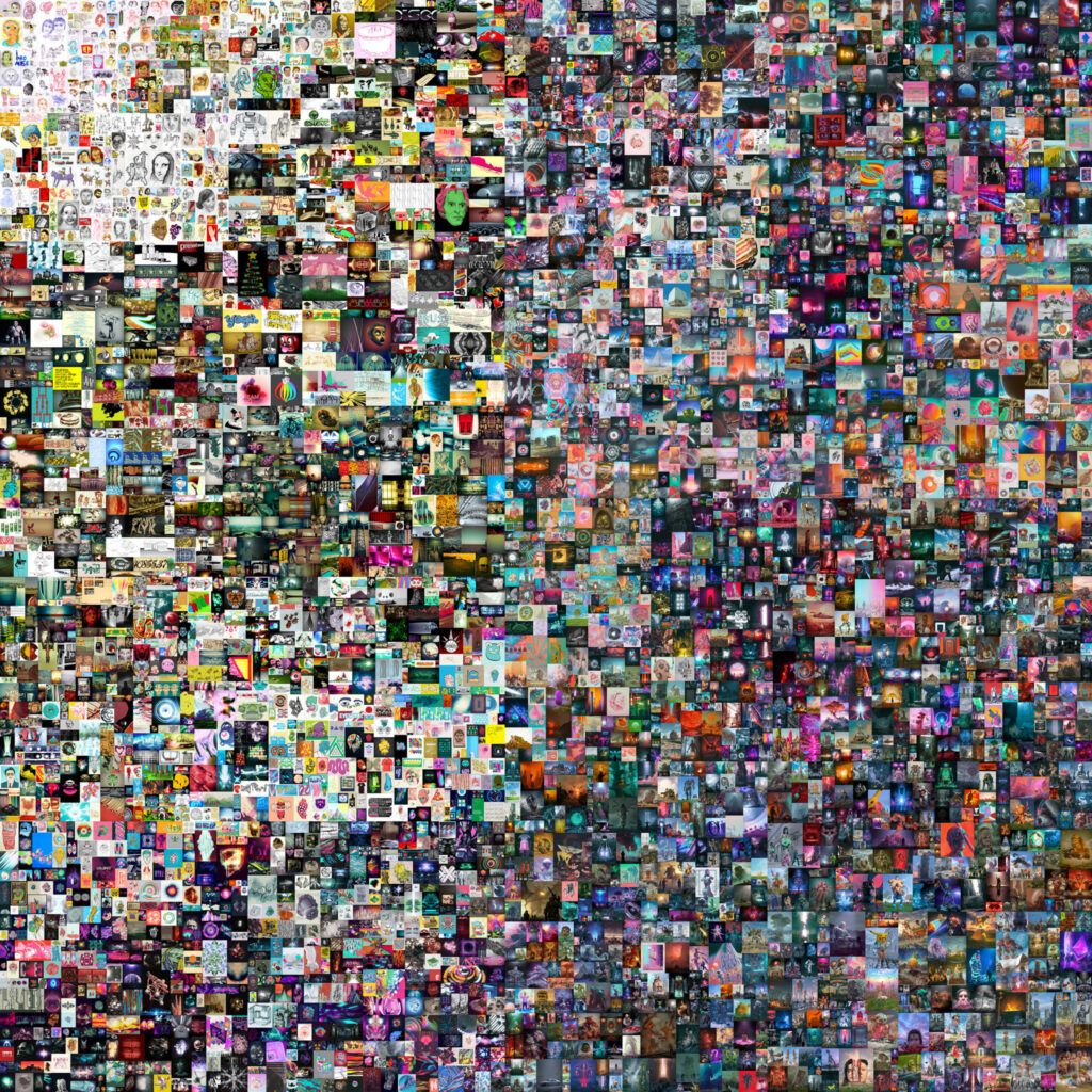 EVERYDAYS: THE FIRST 5000 DAYS: Christies