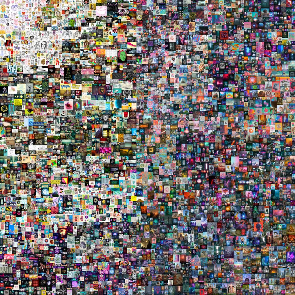 EVERYDAYS: THE FIRST 5000 DAYS: Christies