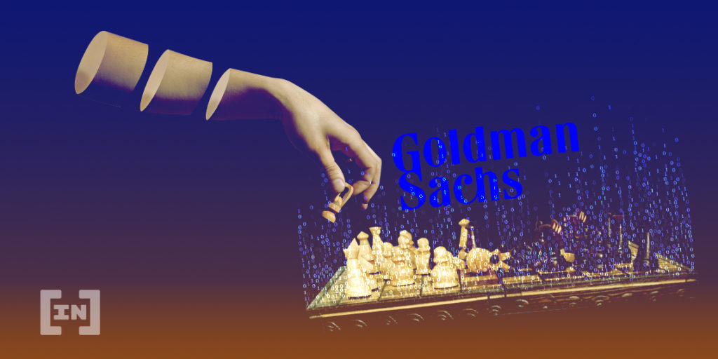 Goldman Sachs có thể sẽ tạo cú hích lớn cho thị trường tiền điện tử.