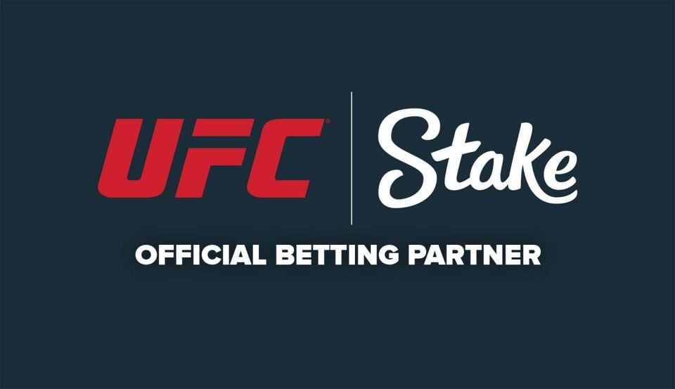 Công ty giải trí võ thuật UFC hợp tác Stake.com – sàn Crypto Casino lớn nhất thế giới