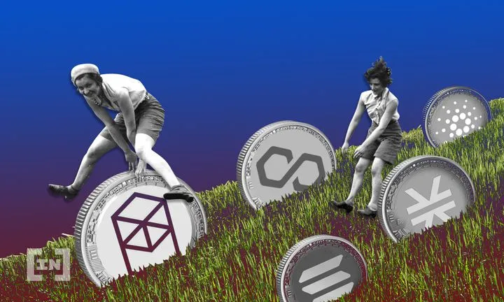 Top 5 Altcoin tăng trưởng ấn tượng nhất từ 22/2 – 1/3