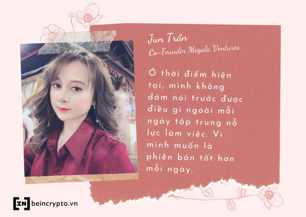 Jun Tran: nhân tố nữ tuổi trẻ tài cao trong làng Crypto