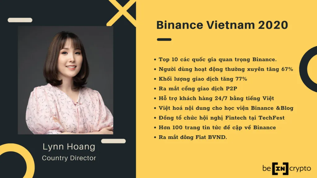 Lynn Hoang Những bóng hồng tiên phong trong ngành Blockchain Việt Nam