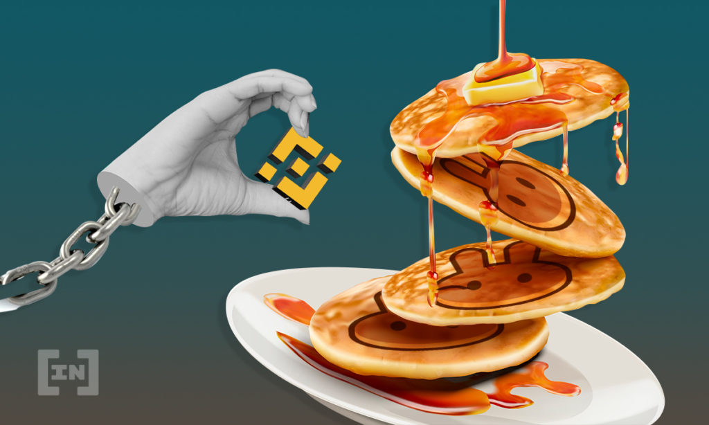 dự án trên Binance Smart Chain pancakeswap
