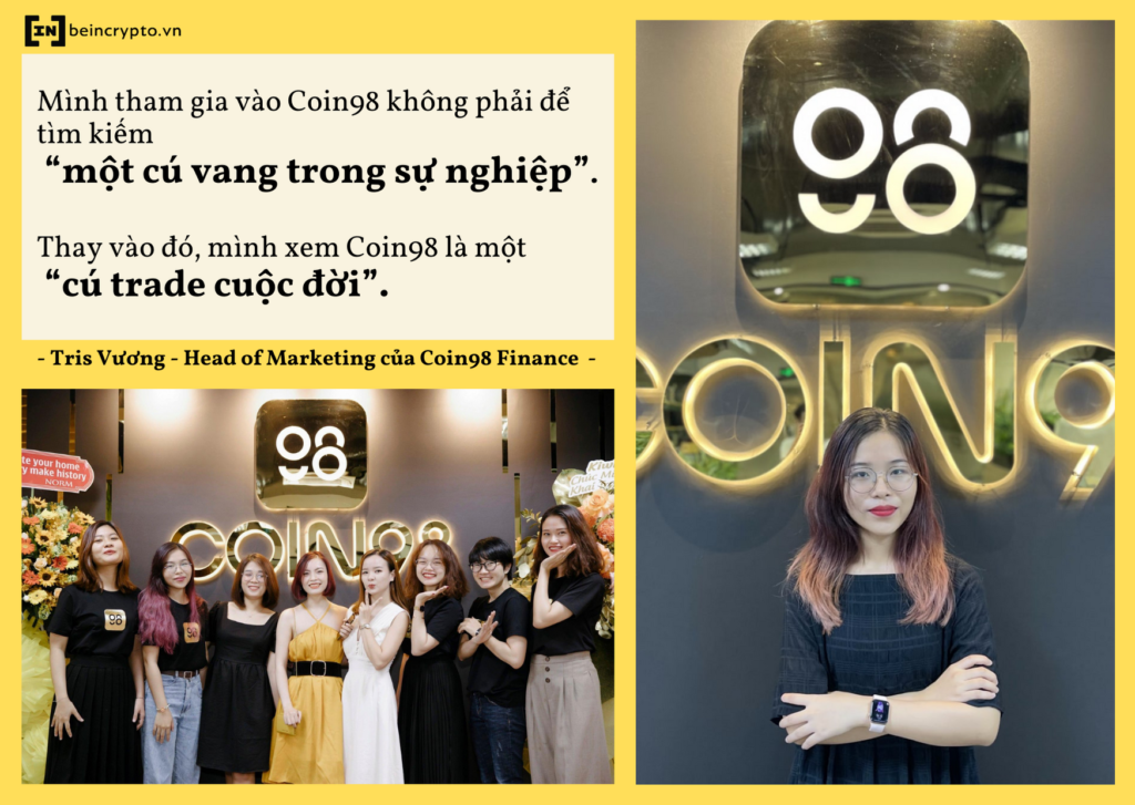 TRIS VUONG: nhân tố nữ tuổi trẻ tài cao trong làng Crypto Việt Nam