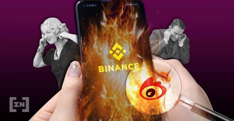 Mạng xã hội Trung Quốc đình chỉ tài khoản sàn giao dịch Huobi, OKEx và Binance