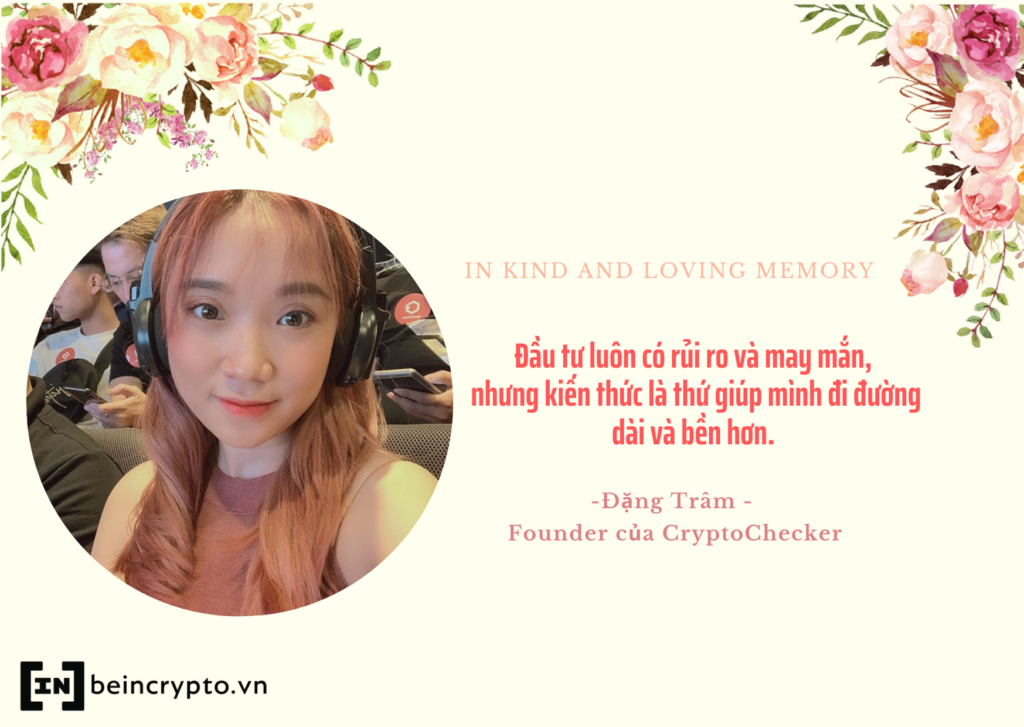 Đặng Trâm Những nhân tố nữ tuổi trẻ tài cao trong làng Crypto Việt Nam