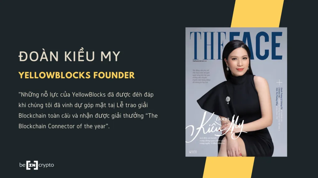 đoàn kiêu my Những bóng hồng tiên phong trong ngành Blockchain Việt Nam