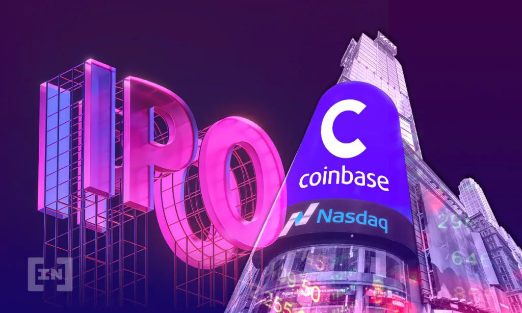 Coinbase được IPO trên Nasdaq vào giữa tháng 4/2021.
