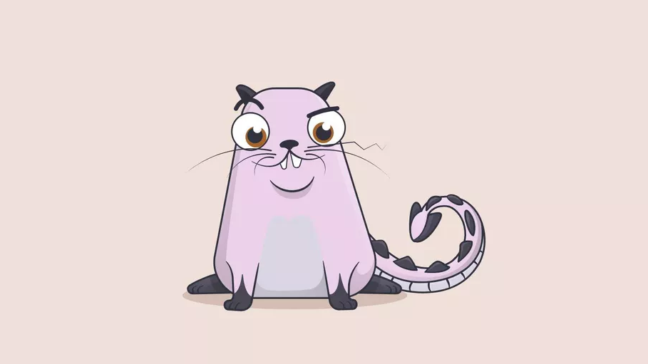 Dragon từ CryptoKitties
