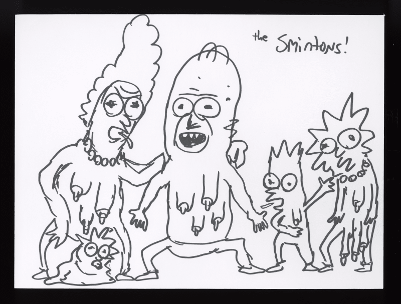 The Smintons của Justin Roiland được bán trên Nifty Gateway