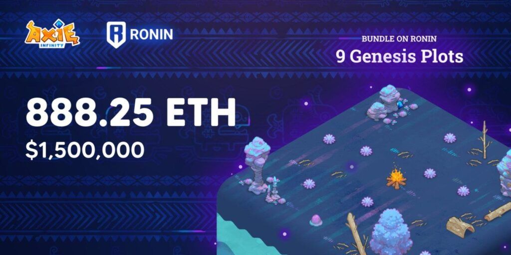 Land (vùng đất) trên trò chơi Axie Infinity