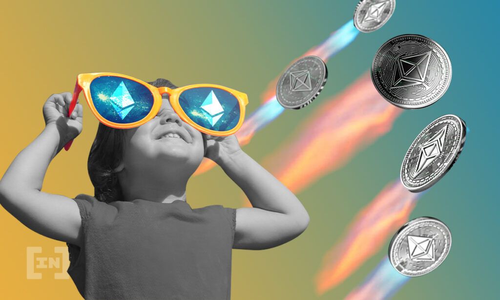 Ethereum liên tục tăng trưởng trong khi nguồn cung sụt giảm