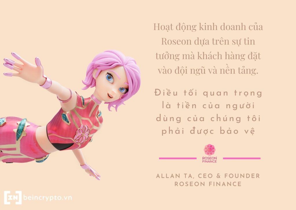 Phỏng vấn CEO Roseon ALLAN TA-1