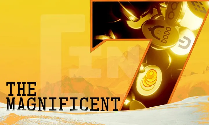 Top 7 Altcoin tăng nhiều nhất tuần qua: SHIB, REV, MATIC, AR, HT, YFI, AAVE