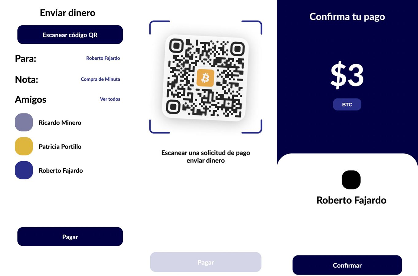 ví bitcoin chivo của El Salvador