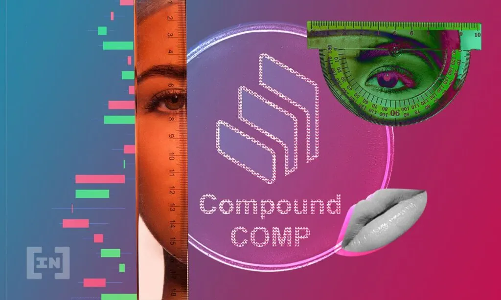 crypto farming với compound