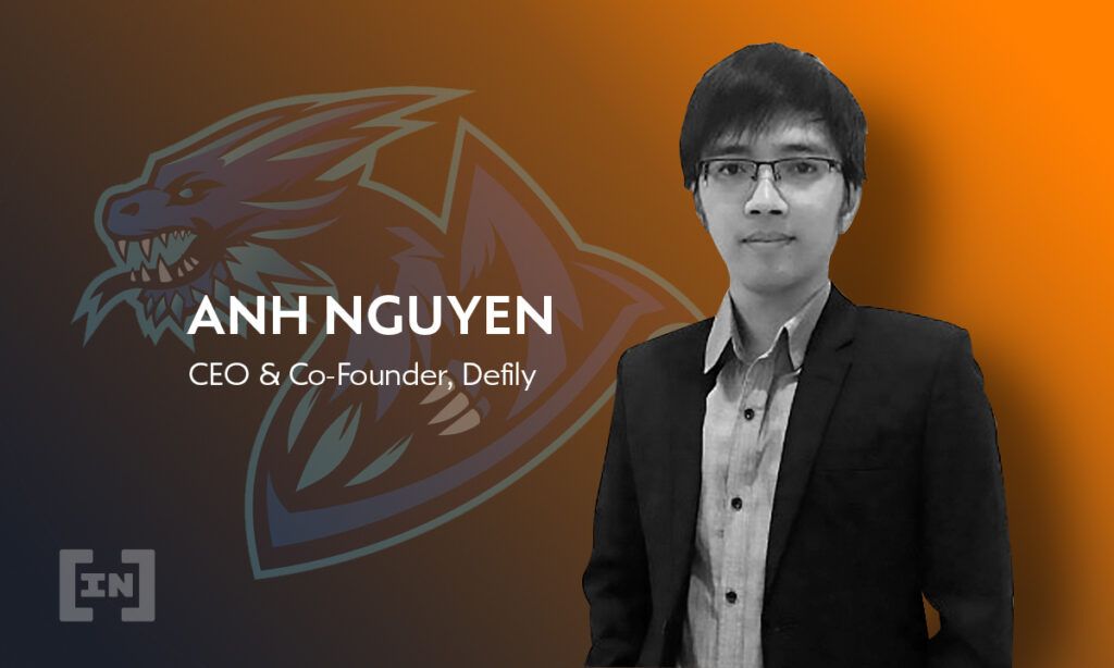 CEO Nguyễn Phạm Tuấn Anh: Defily là dự án Defi hoàn toàn dành cho cộng đồng Crypto