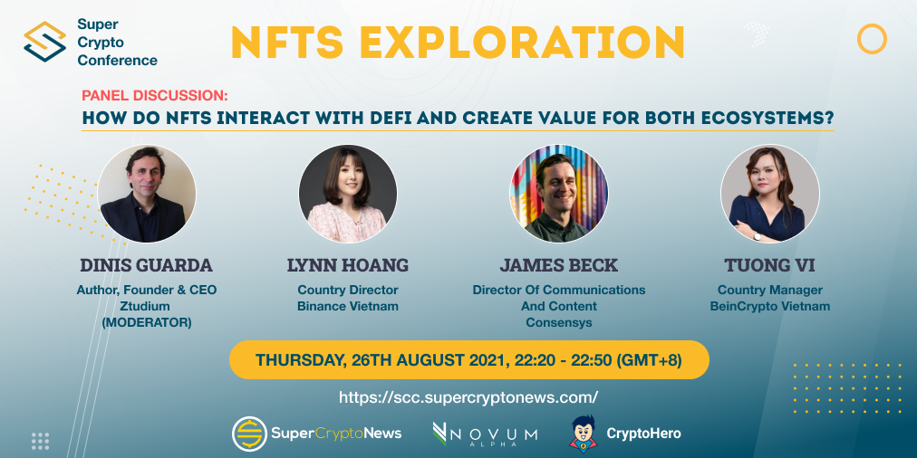 Sự kiện Super Crypto Conference