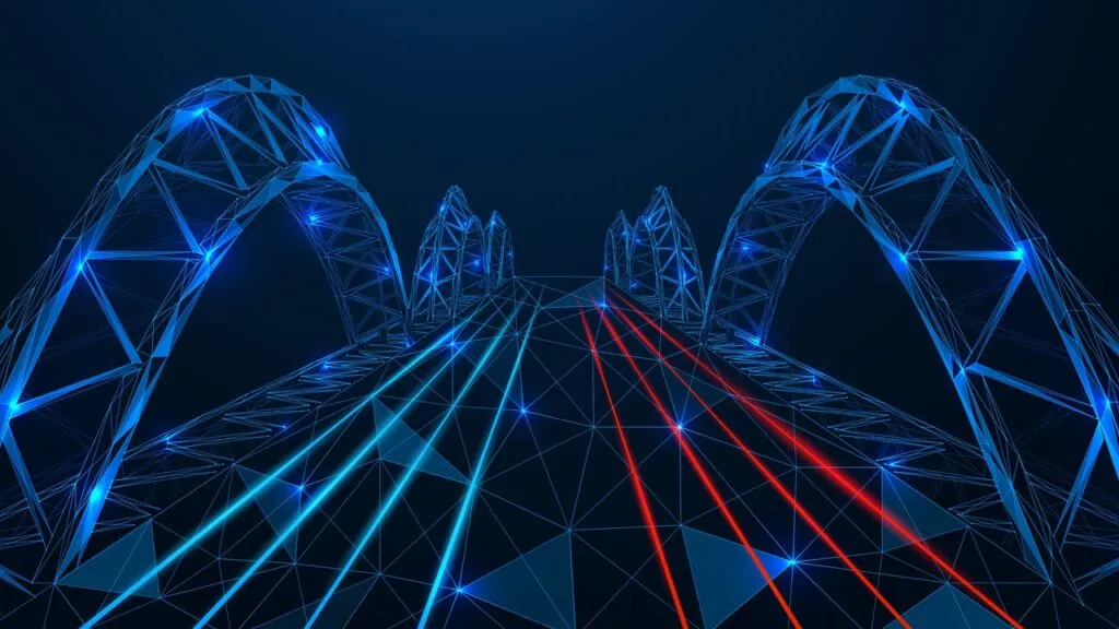 Công nghệ cross-chain giúp tạo nên các blockchain bridge.