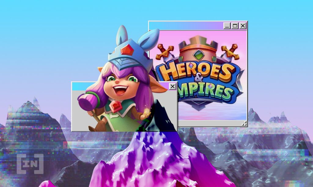 Heroes & Empire – Dự án game 3D có đồ họa đẹp mắt và cơ chế P2E hấp dẫn