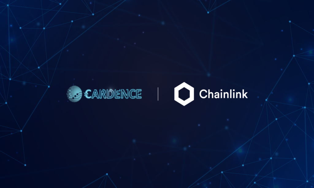 Cardence tích hợp dịch vụ Chainlink Oracle