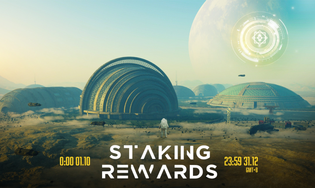 Bholdus ra mắt Sự kiện Staking Rewards với lãi suất lên tới 50%