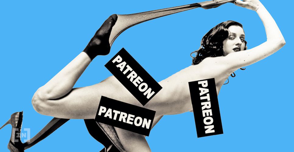 Patreon xem xét bổ sung tiền điện tử vào danh sách thanh toán