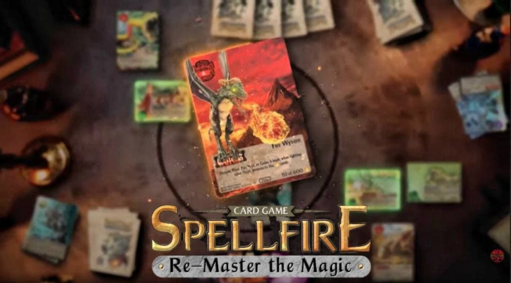 Spellfire: Đem thế giới sưu tập thẻ bài trở lại dưới dạng NFT