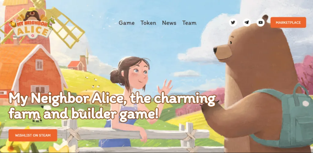 ALICE coin là gì. Game My neighbor alice