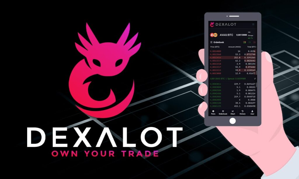 Sàn giao dịch tài chính phi tập trung Dexalot