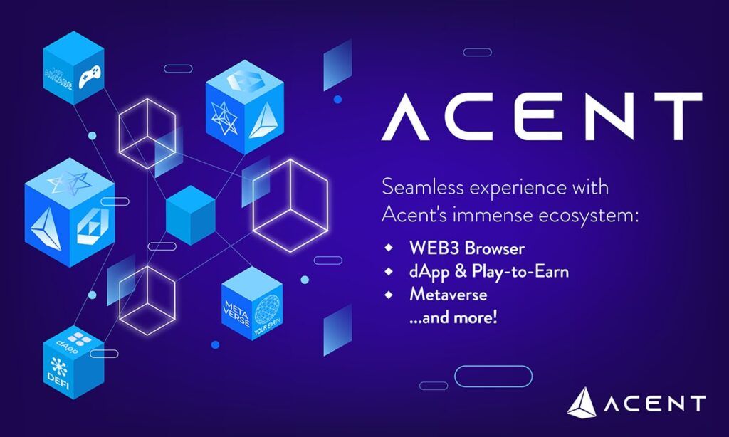 ACENT là gì? Bệ phóng WEB3 và Metaverse