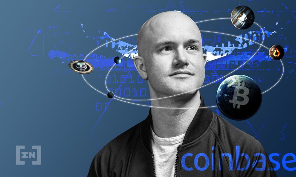 Giám đốc điều hành Coinbase bị cáo buộc ăn cắp ý tưởng từ công ty startup Blockchain