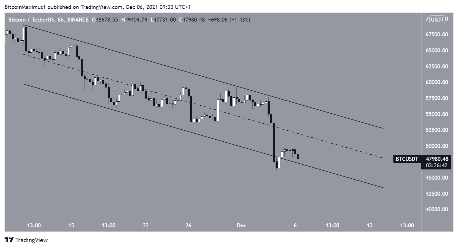 biểu đồ giá btc