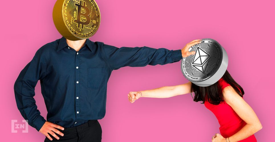 ETH Dominance vượt 20%, ngôi vương Bitcoin đang bị đe dọa?